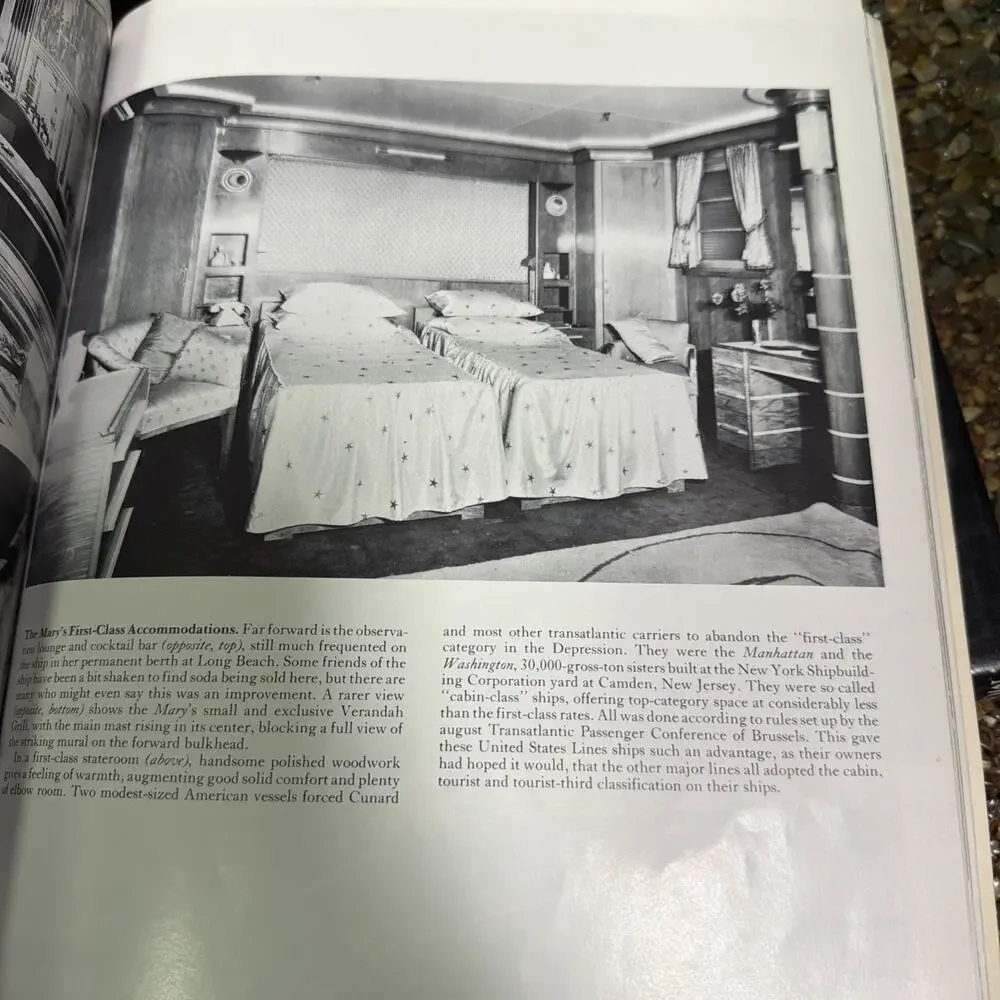 Picture History of the Cunard Line 1840-1990‎ by F. Braynard and Miller (1991)